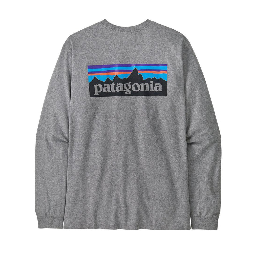 Patagonia Long-Sleeved P-6 Logo Responsibili-Tee®