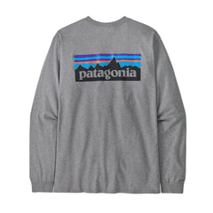Patagonia Long-Sleeved P-6 Logo Responsibili-Tee®