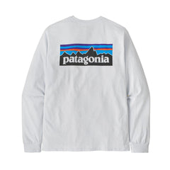 Patagonia Long-Sleeved P-6 Logo Responsibili-Tee®