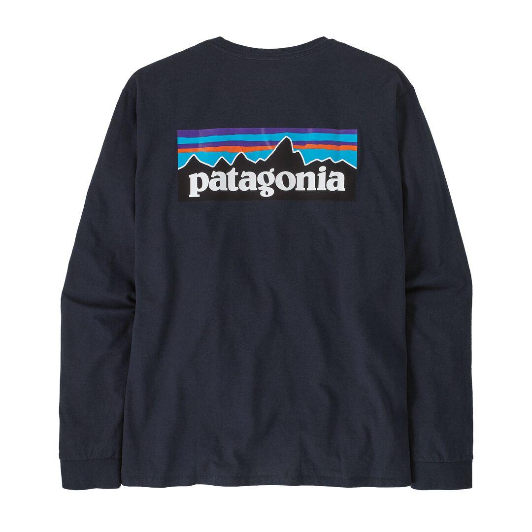Patagonia Long-Sleeved P-6 Logo Responsibili-Tee®