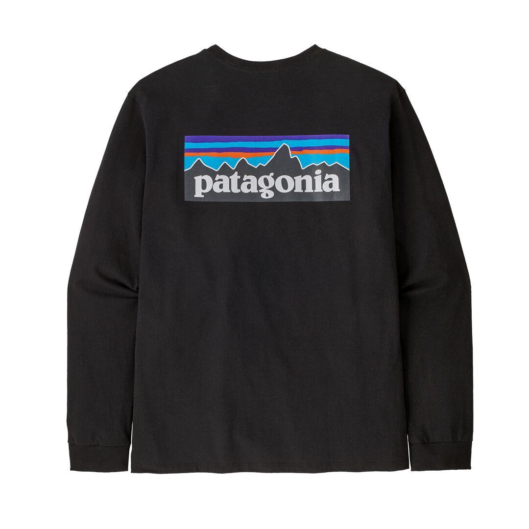 Patagonia Long-Sleeved P-6 Logo Responsibili-Tee®