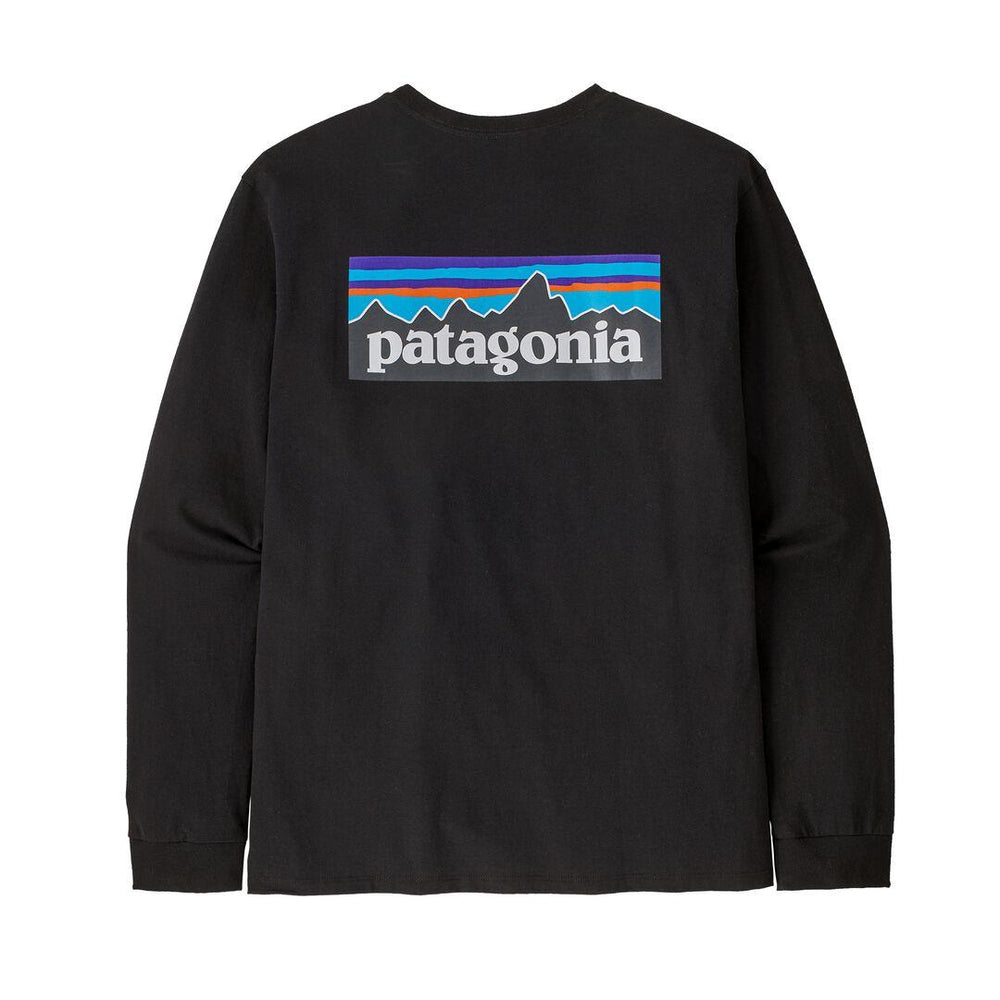 Patagonia Long-Sleeved P-6 Logo Responsibili-Tee®
