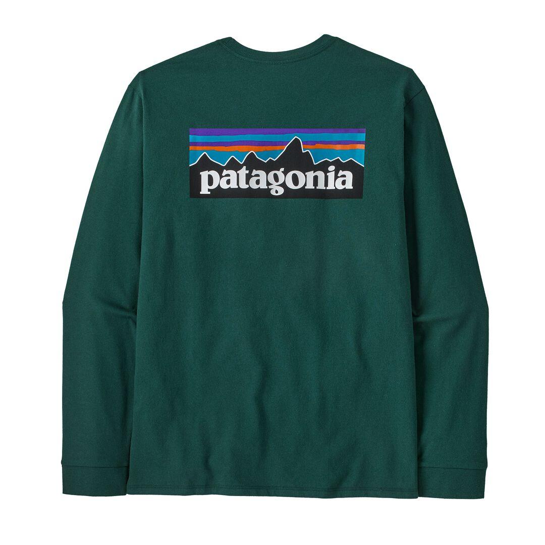 Patagonia Long-Sleeved P-6 Logo Responsibili-Tee®