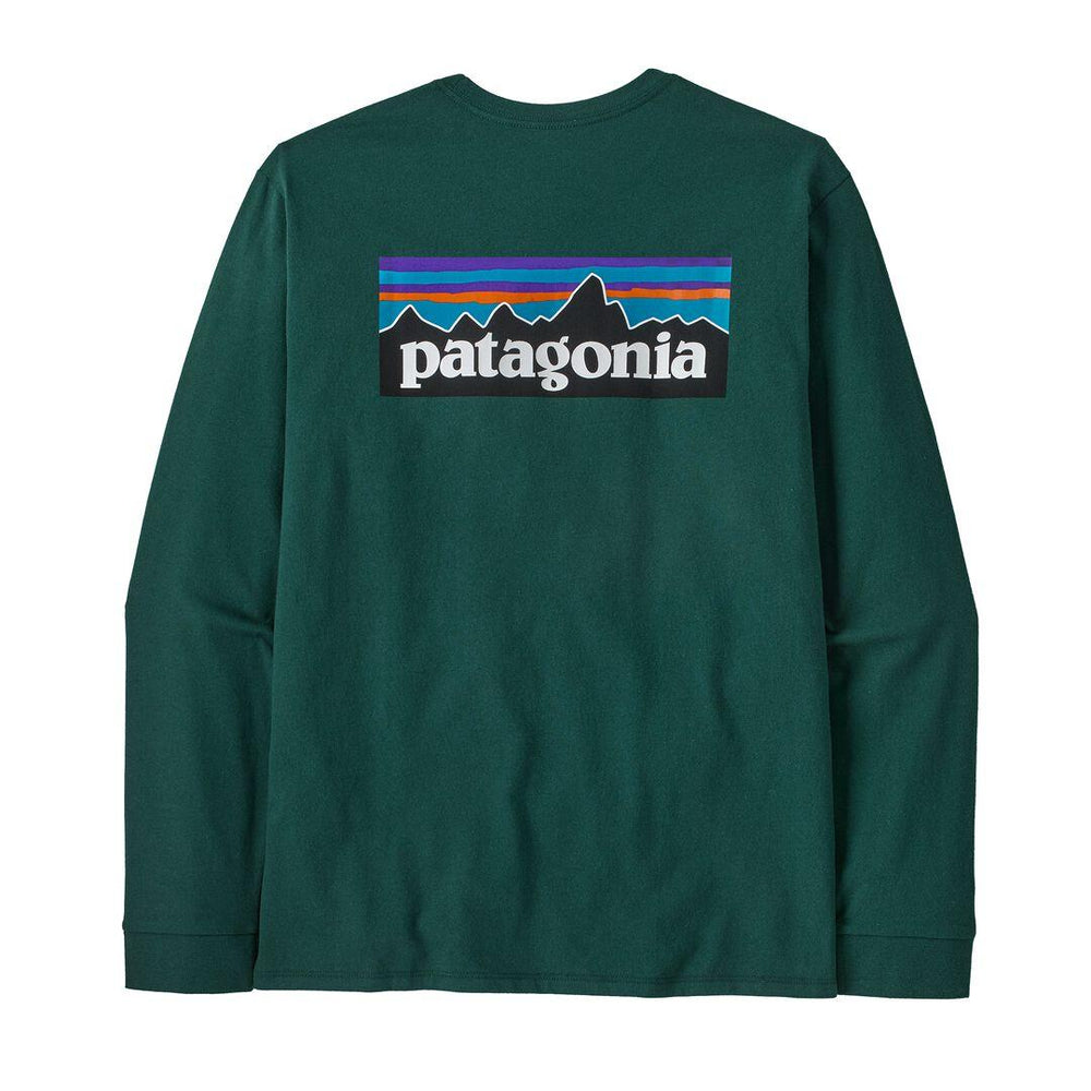 Patagonia Long-Sleeved P-6 Logo Responsibili-Tee®
