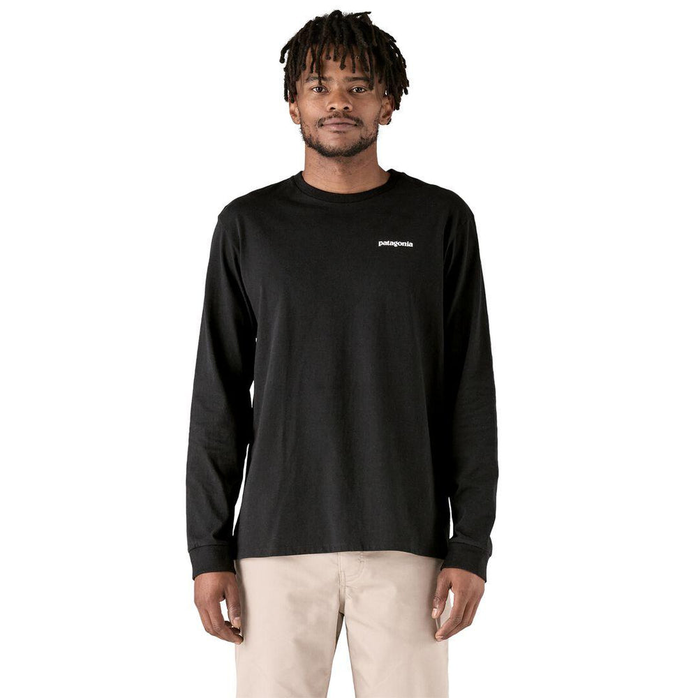 Patagonia Long-Sleeved P-6 Logo Responsibili-Tee®