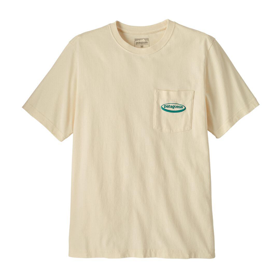 Patagonia Midweight '95 Oval Logo Pocket Tee