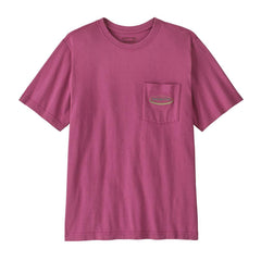 Patagonia Midweight '95 Oval Logo Pocket Tee