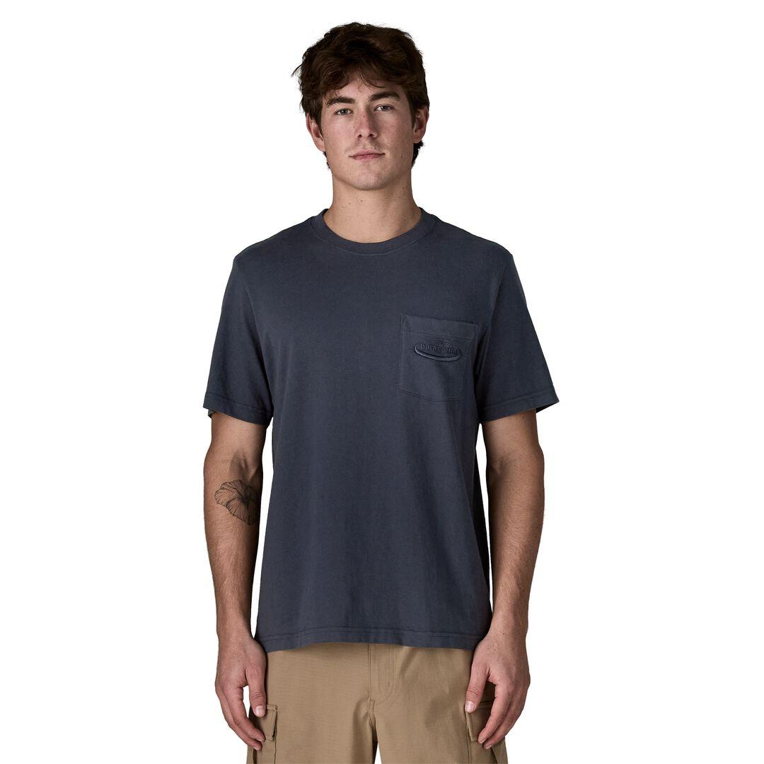 Patagonia Midweight '95 Oval Logo Pocket Tee