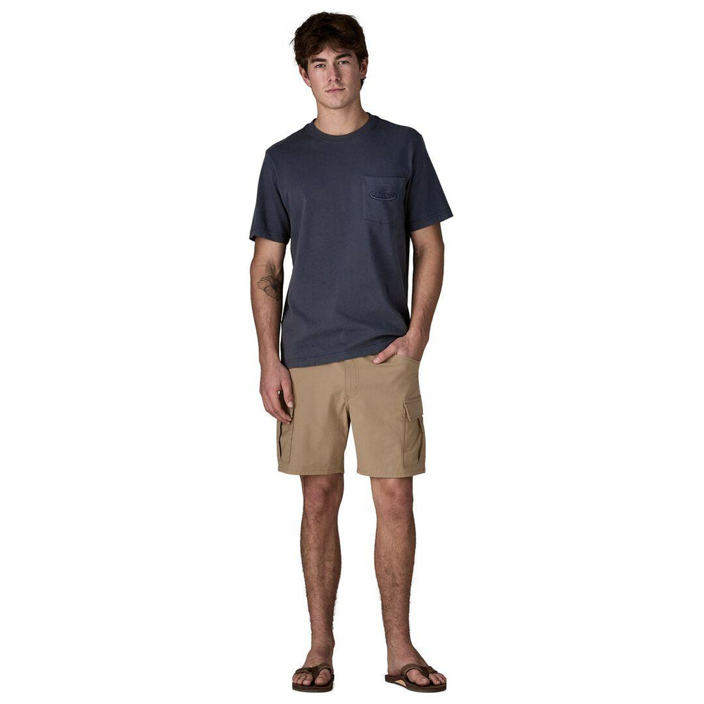 Patagonia Midweight '95 Oval Logo Pocket Tee