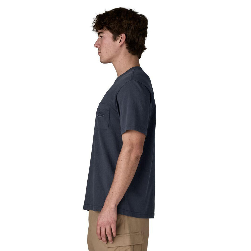 Patagonia Midweight '95 Oval Logo Pocket Tee