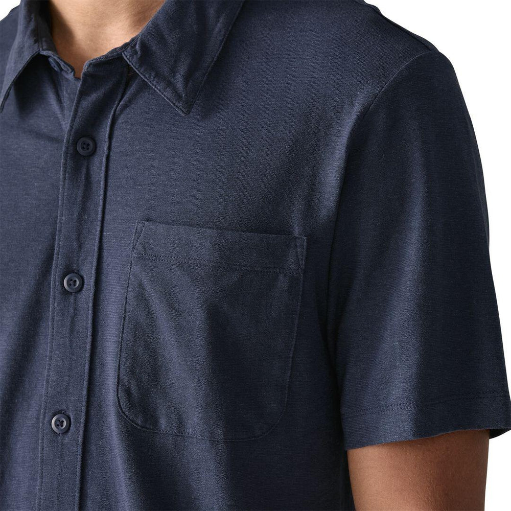 Patagonia Trail Harbor Button-Down Knit Shirt