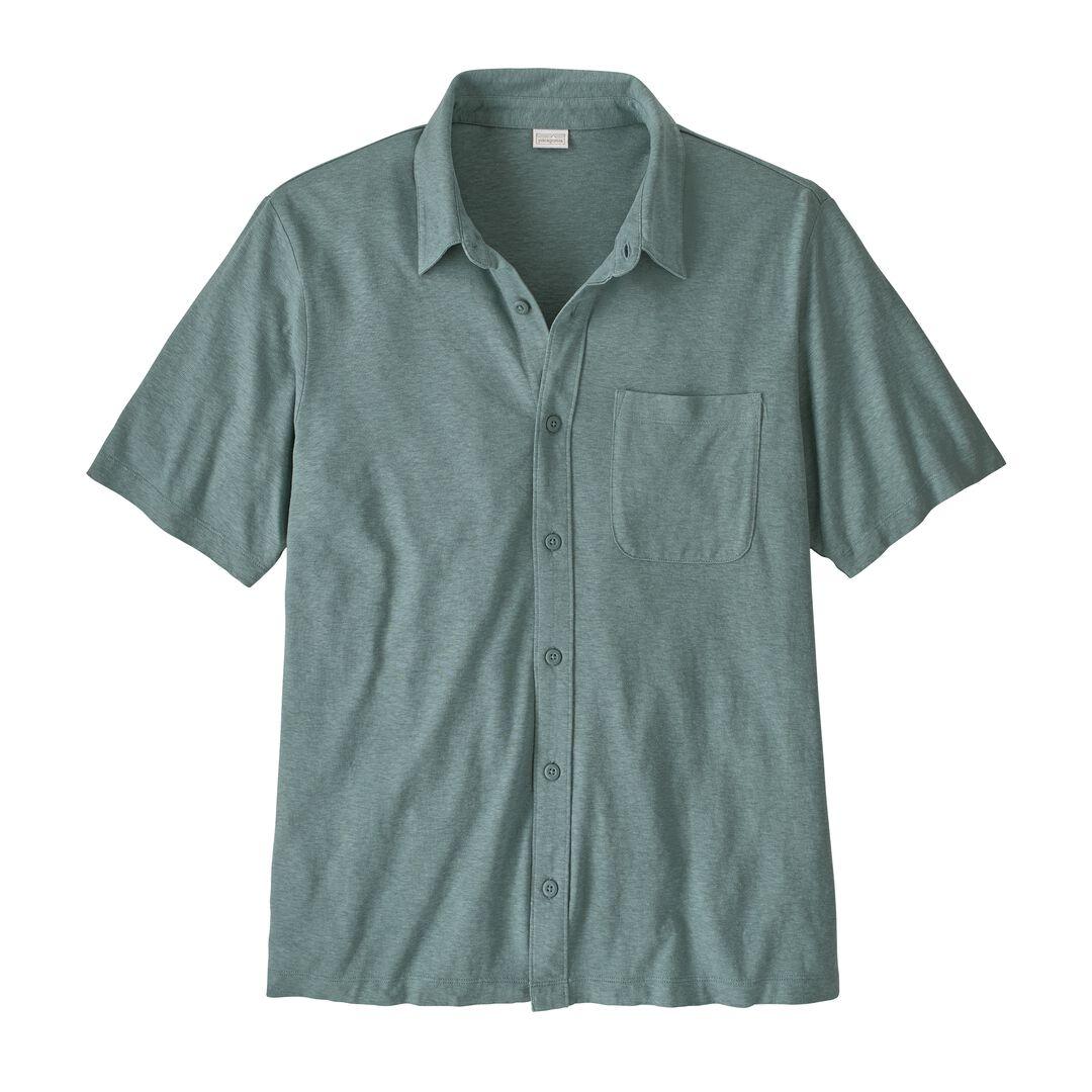 Patagonia Trail Harbor Button-Down Knit Shirt