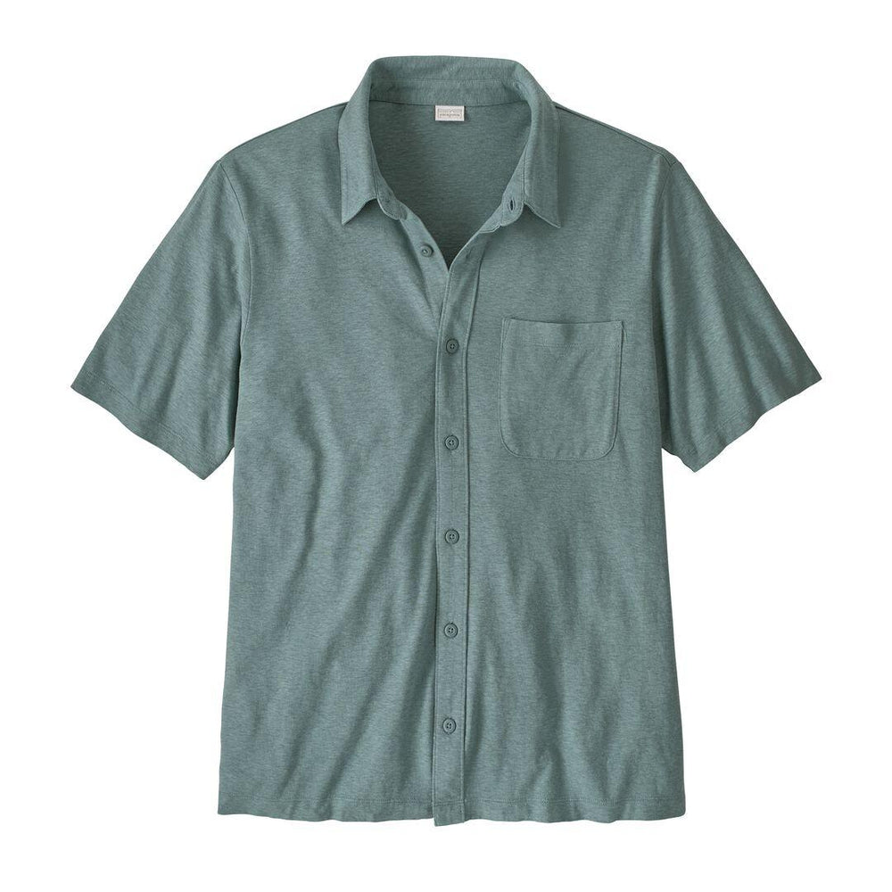 Patagonia Trail Harbor Button-Down Knit Shirt