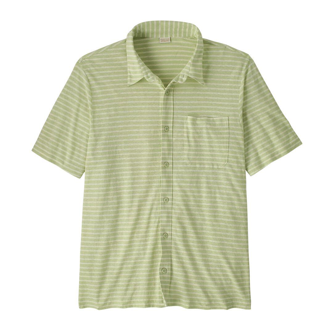 Patagonia Trail Harbor Button-Down Knit Shirt