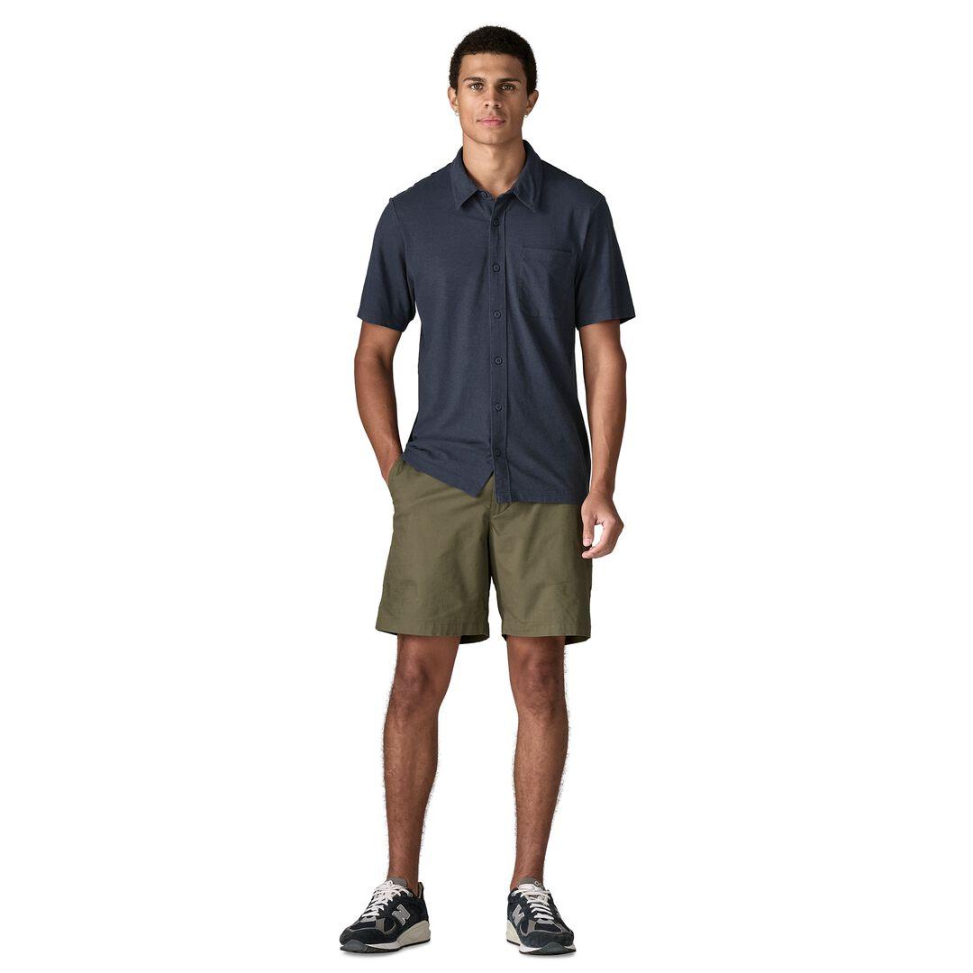 Patagonia Trail Harbor Button-Down Knit Shirt