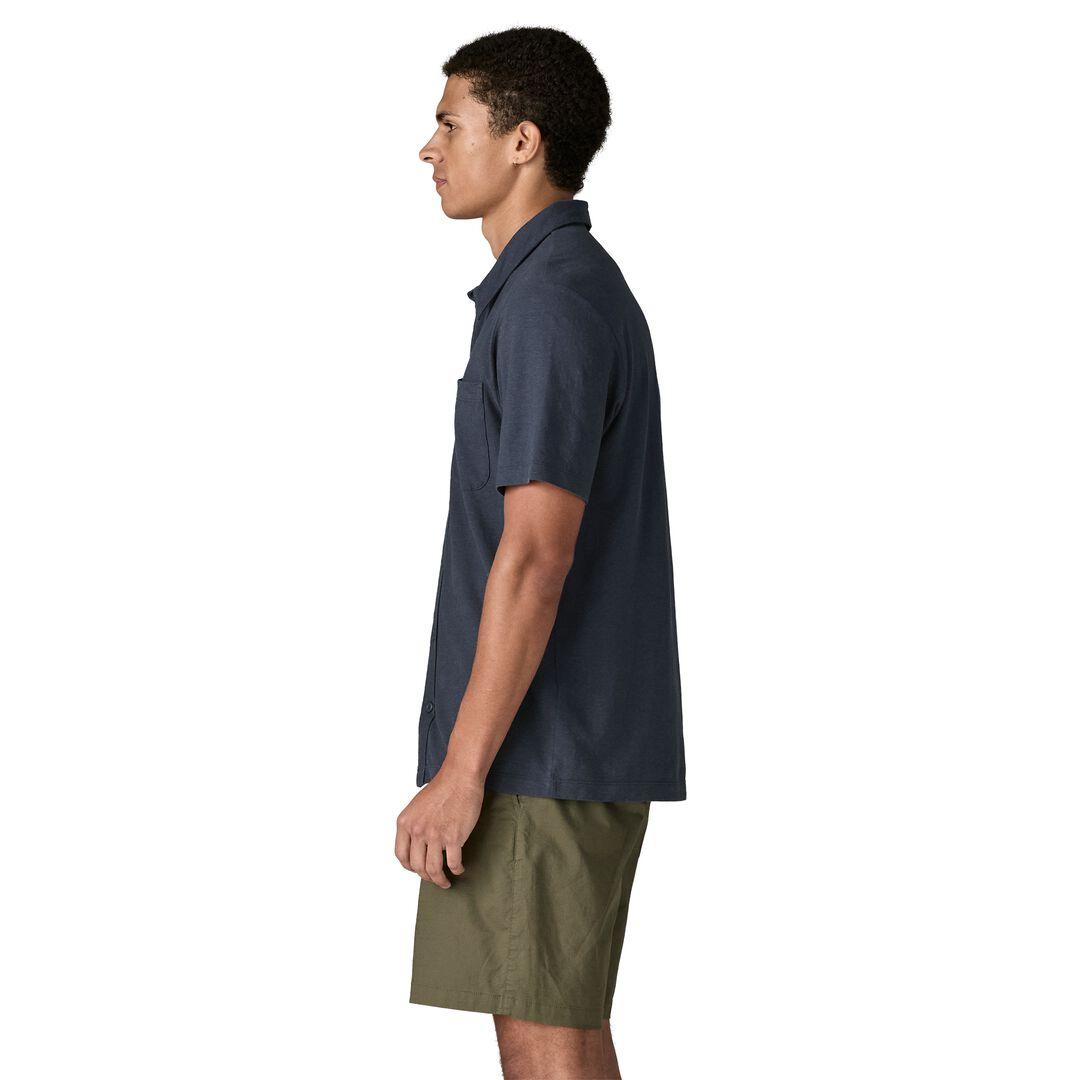 Patagonia Trail Harbor Button-Down Knit Shirt