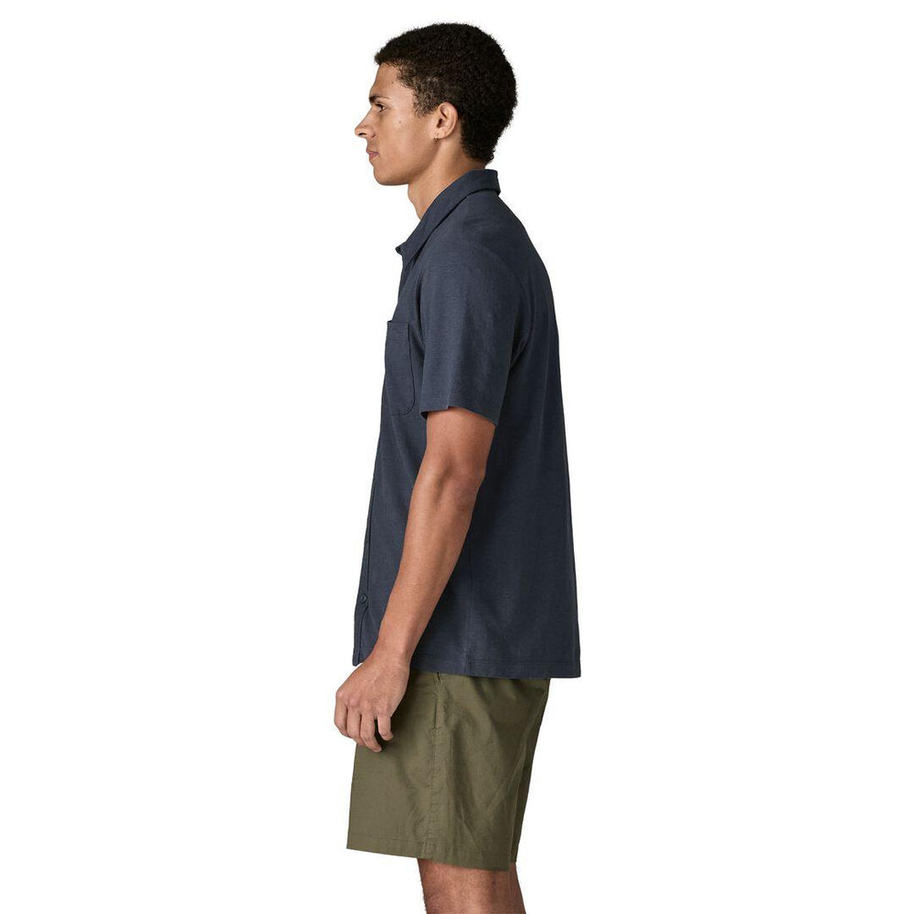 Patagonia Trail Harbor Button-Down Knit Shirt