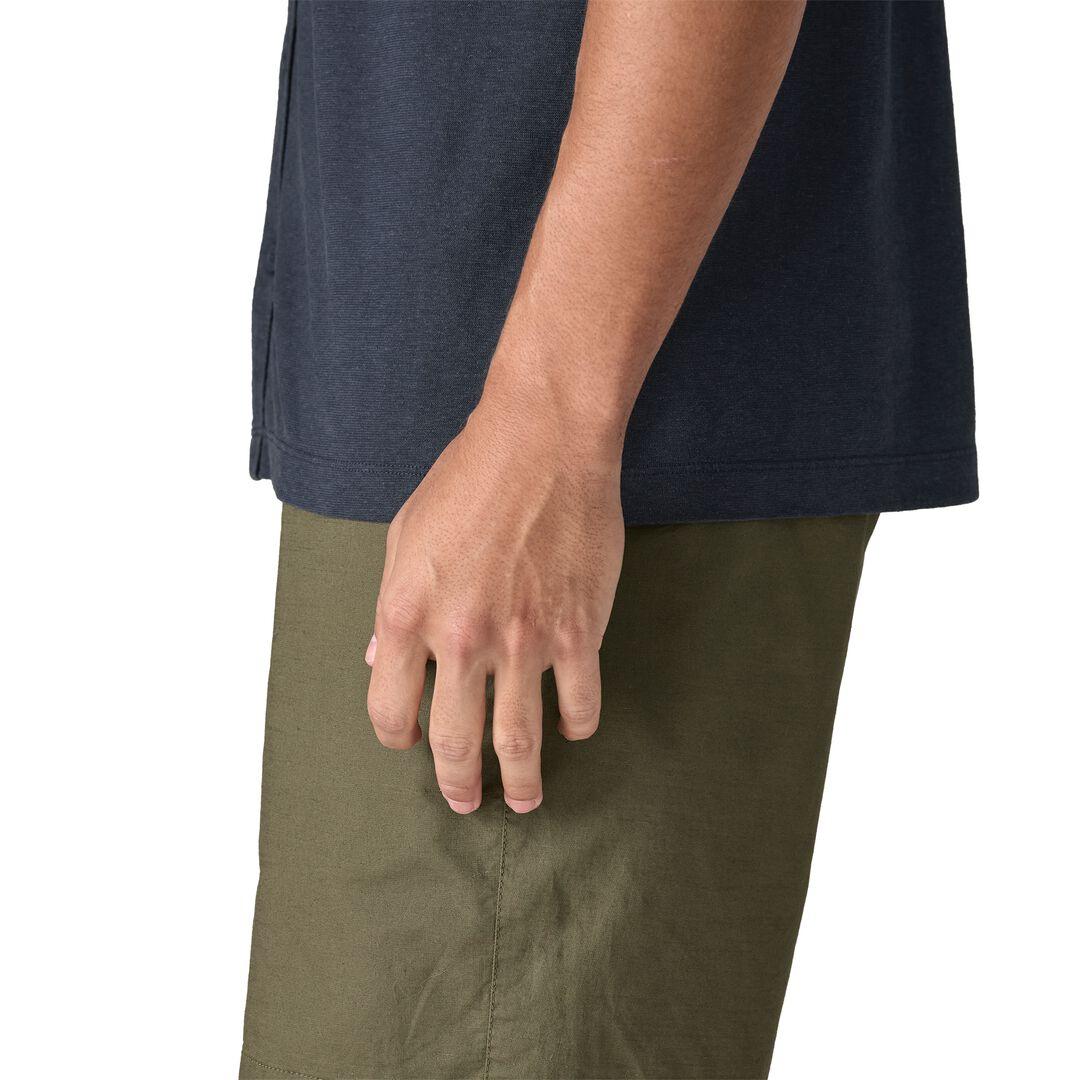 Patagonia Trail Harbor Button-Down Knit Shirt