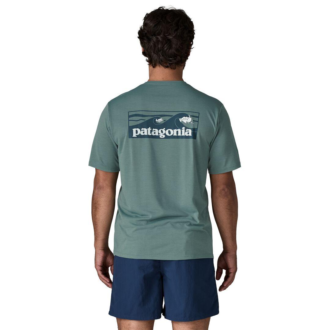 Patagonia Capilene® Cool Daily Shirt - Boardshort Logo