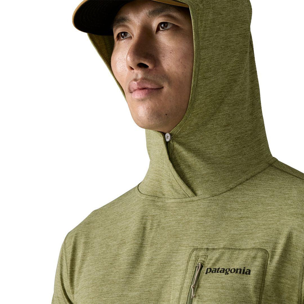 Patagonia Capilene® Cool Sun Hoody - Fitz Roy Trout