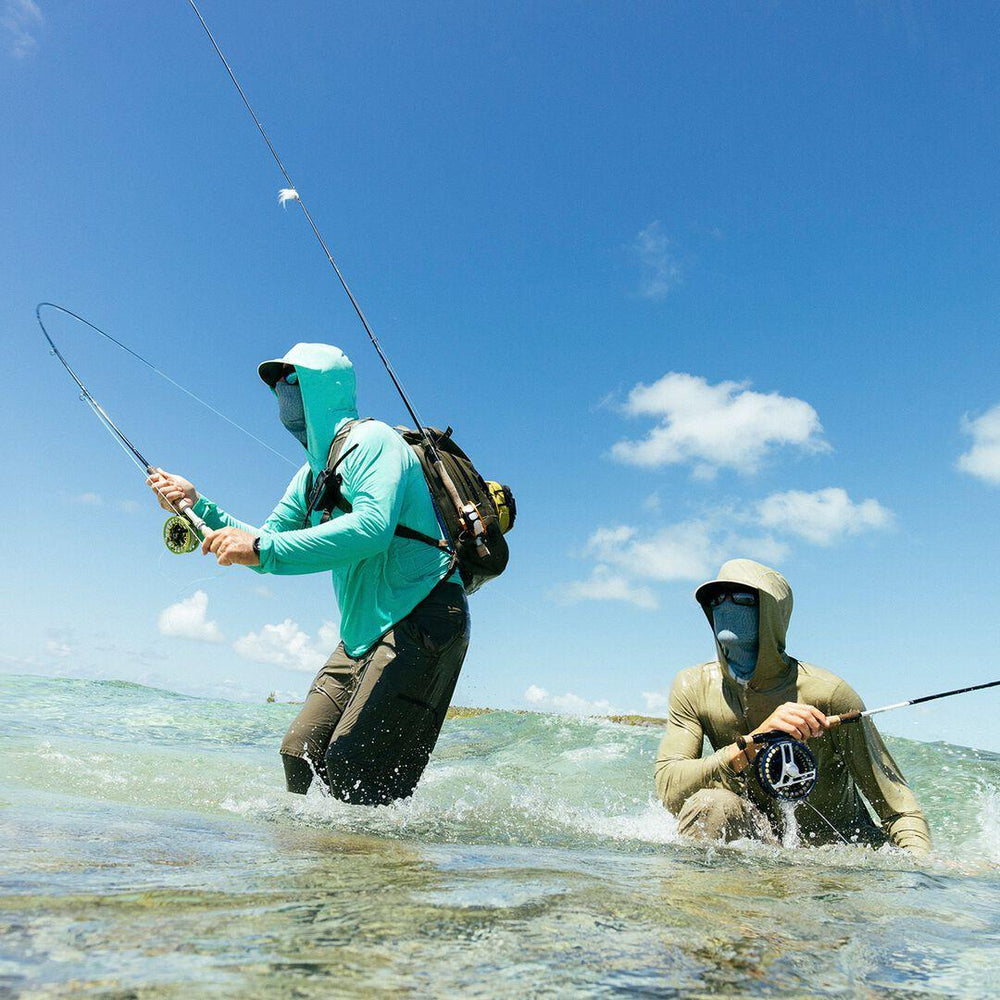 Patagonia Capilene® Cool Sun Hoody - Fitz Roy Trout