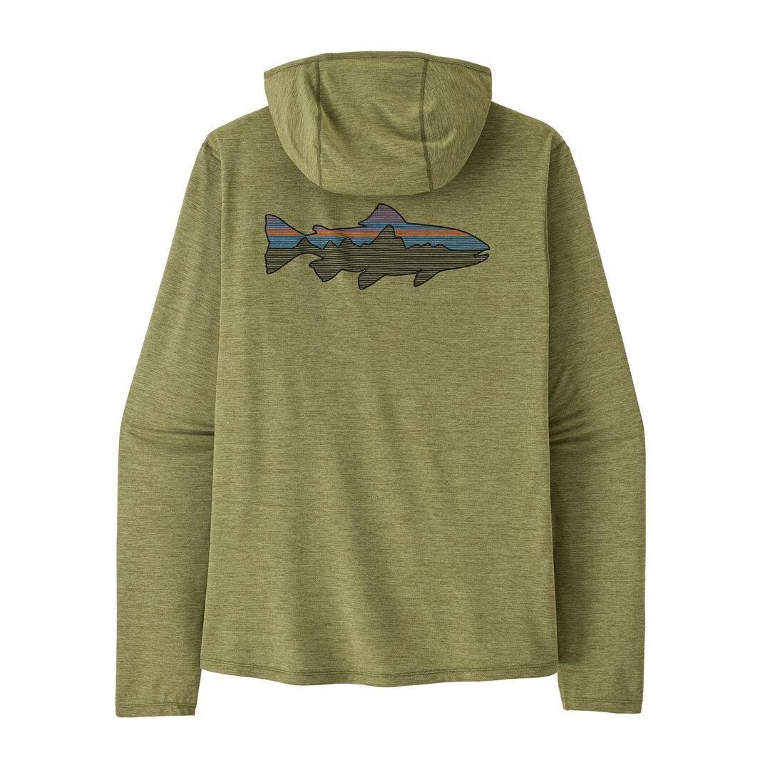 Patagonia Capilene® Cool Sun Hoody - Fitz Roy Trout