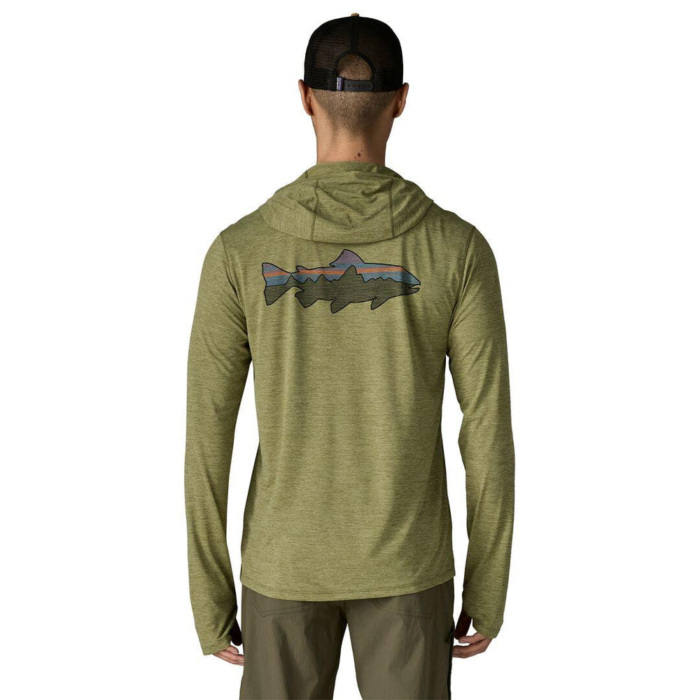 Patagonia Capilene® Cool Sun Hoody - Fitz Roy Trout