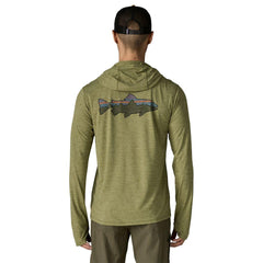 Patagonia Capilene® Cool Sun Hoody - Fitz Roy Trout