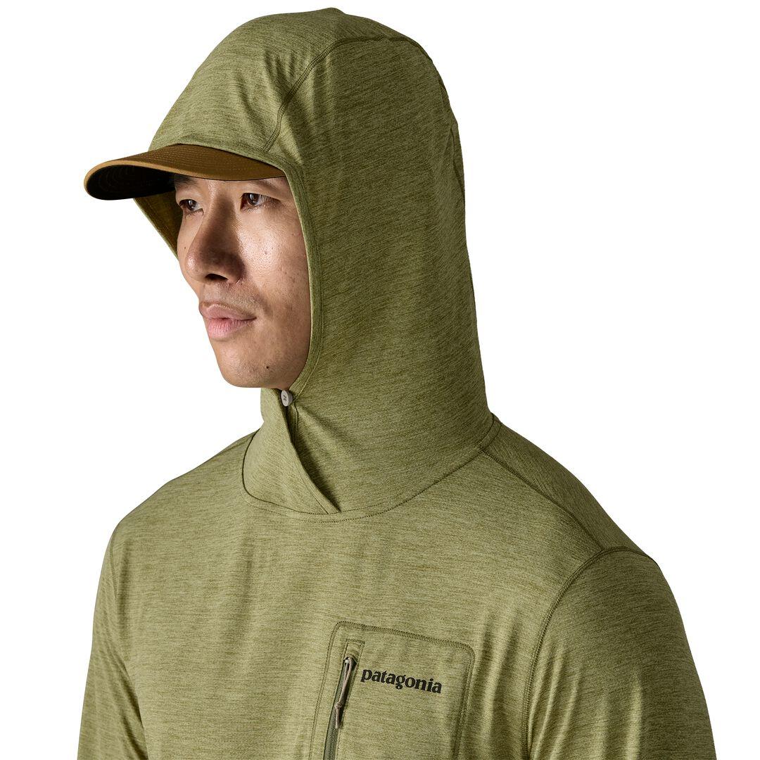 Patagonia Capilene® Cool Sun Hoody - Fitz Roy Trout