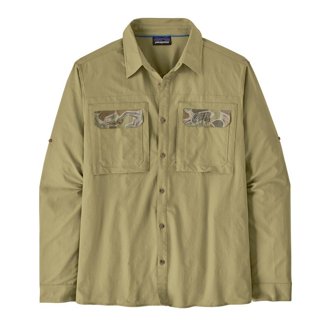 Patagonia Long-Sleeved Self-Guided Sun Shirt