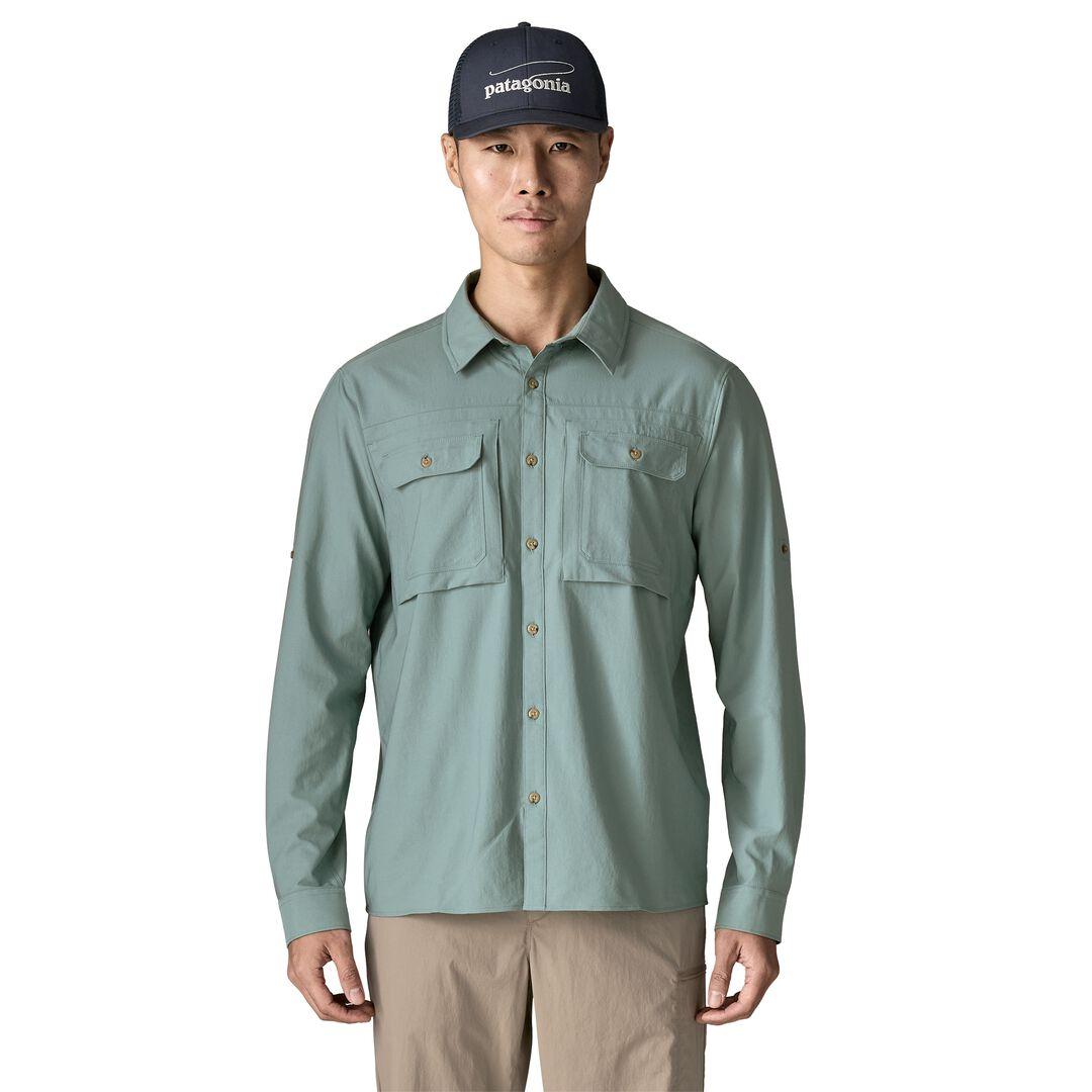 Patagonia Long-Sleeved Self-Guided Sun Shirt