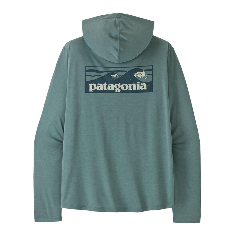 Patagonia Capilene® Cool Daily Hoody - Boardshort Logo