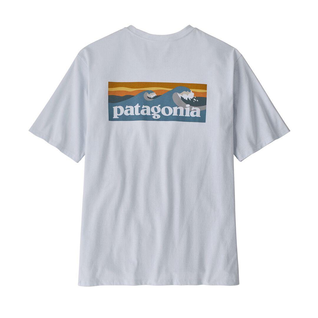 Patagonia Boardshort Logo Pocket Responsibili-Tee®
