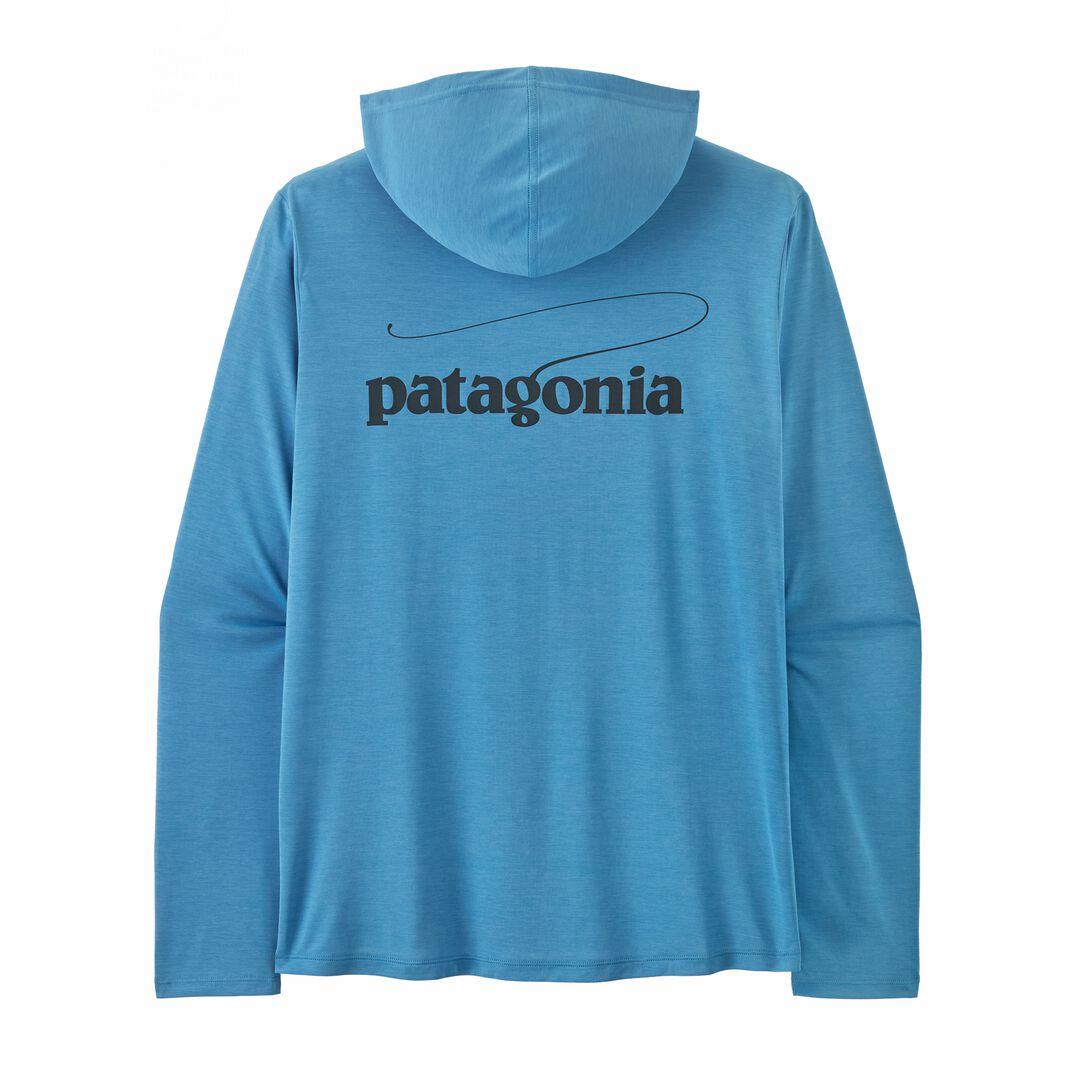 Patagonia Capilene® Cool Daily Hoody - Casting Logo