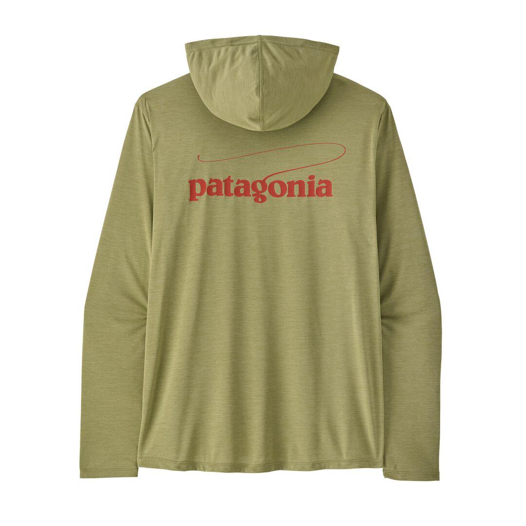 Patagonia Capilene® Cool Daily Hoody - Casting Logo