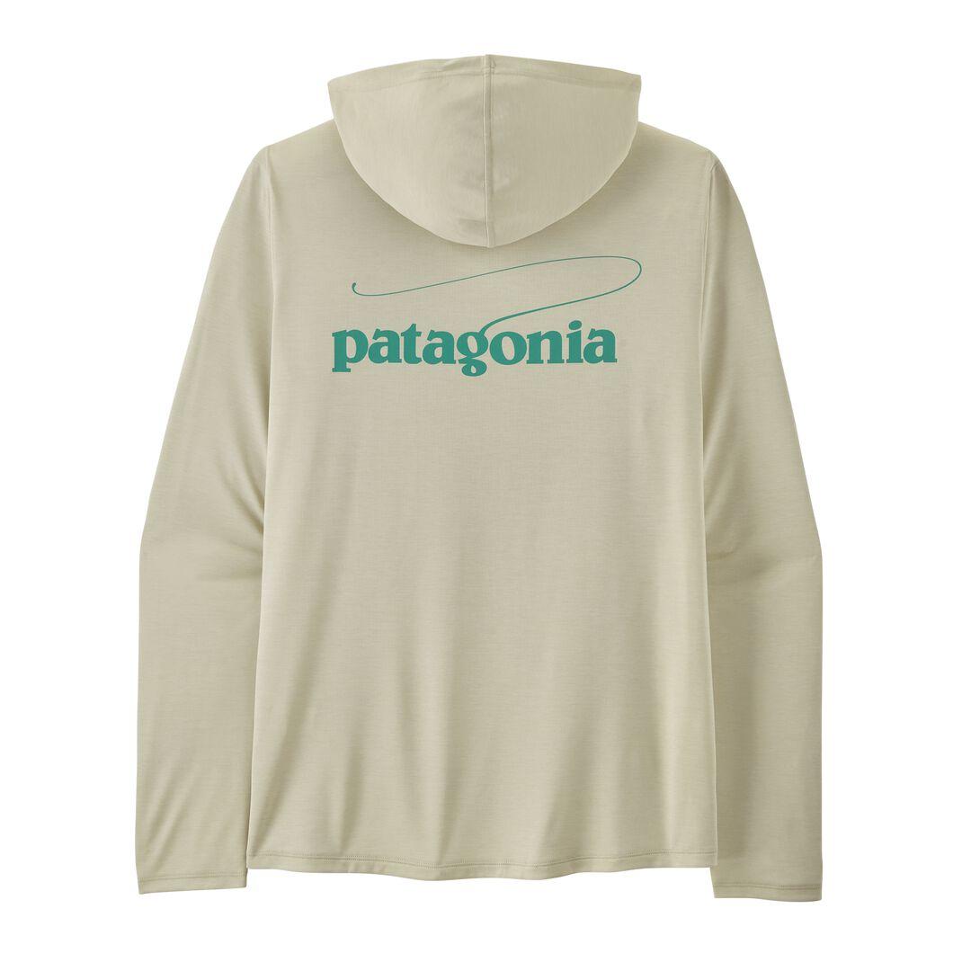 Patagonia Capilene® Cool Daily Hoody - Casting Logo