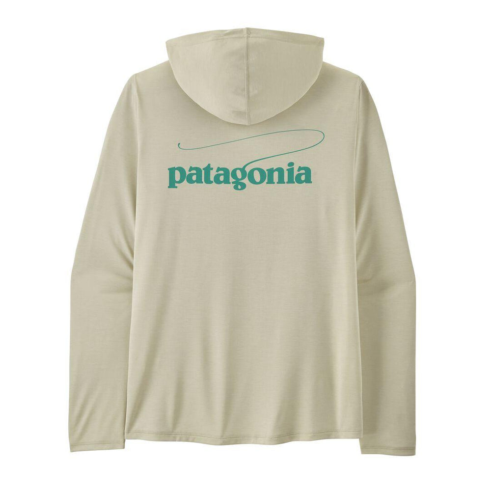 Patagonia Capilene® Cool Daily Hoody - Casting Logo