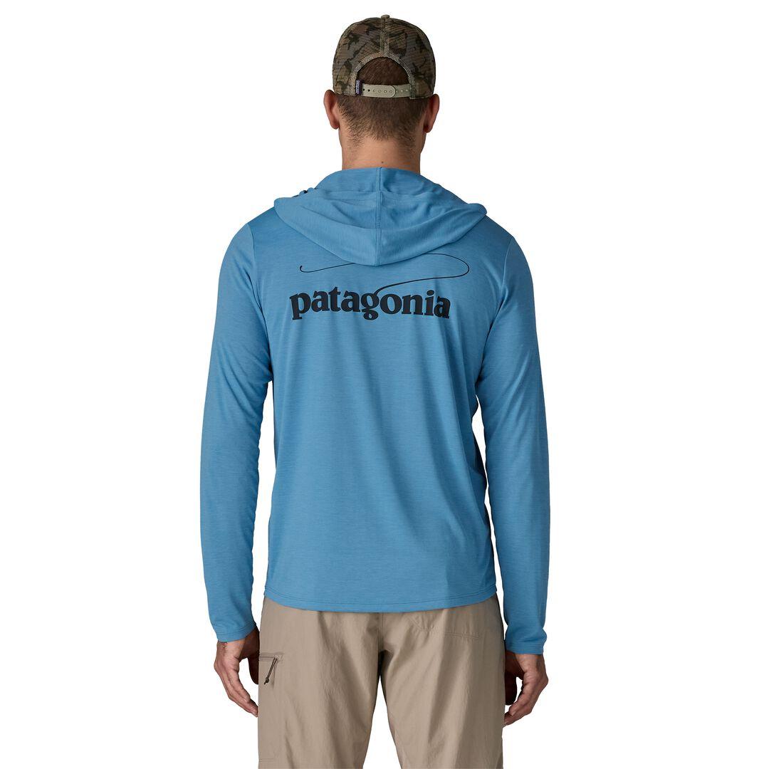 Patagonia Capilene® Cool Daily Hoody - Casting Logo