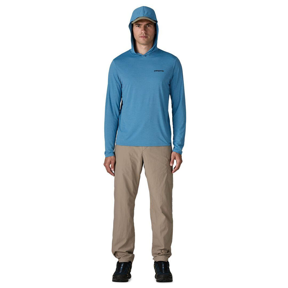 Patagonia Capilene® Cool Daily Hoody - Casting Logo