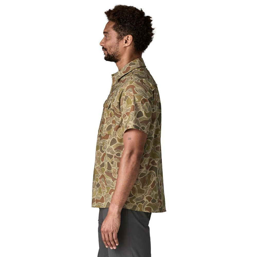 Patagonia Short-Sleeved Self-Guided Sun Shirt