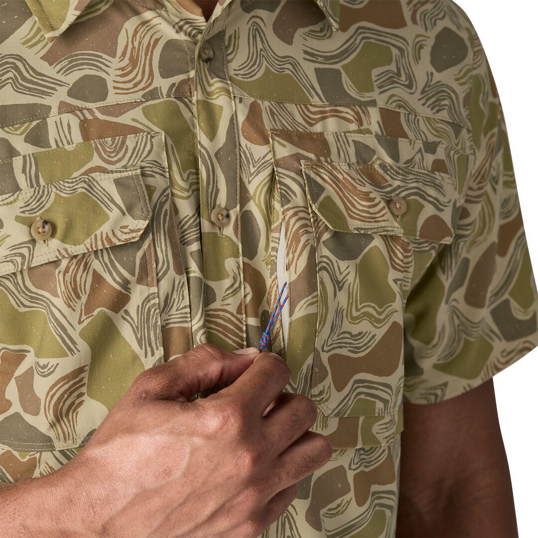 Patagonia Short-Sleeved Self-Guided Sun Shirt