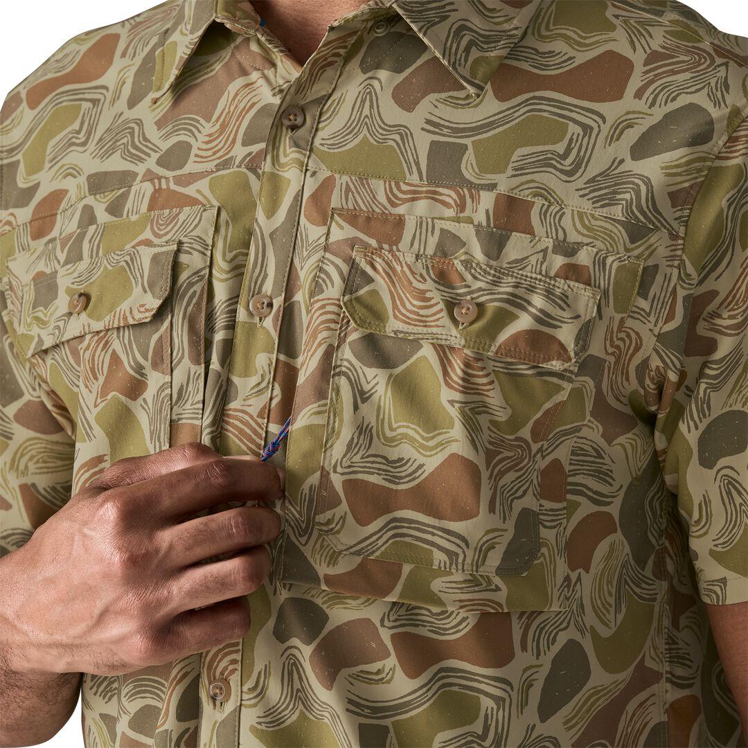 Patagonia Short-Sleeved Self-Guided Sun Shirt