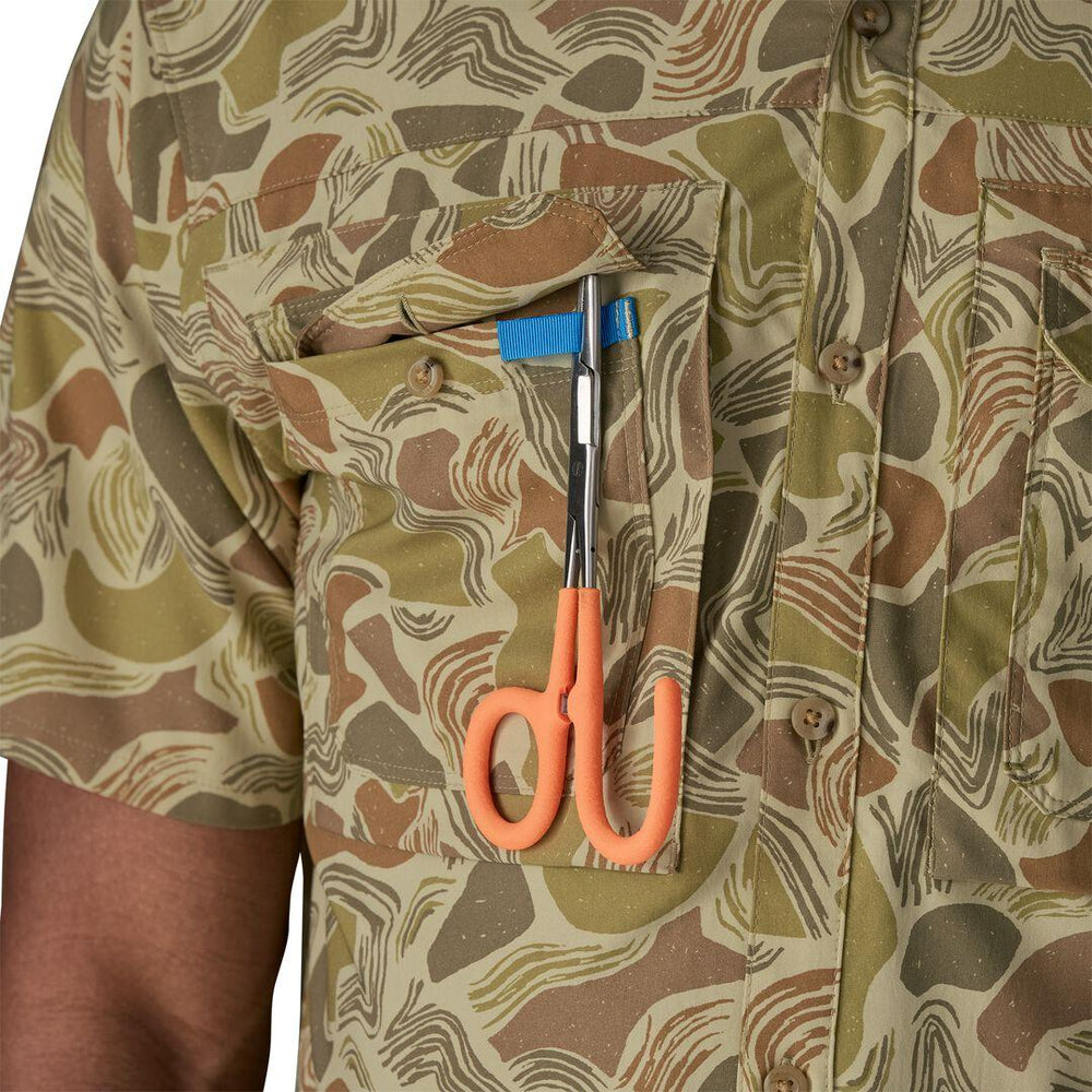 Patagonia Short-Sleeved Self-Guided Sun Shirt