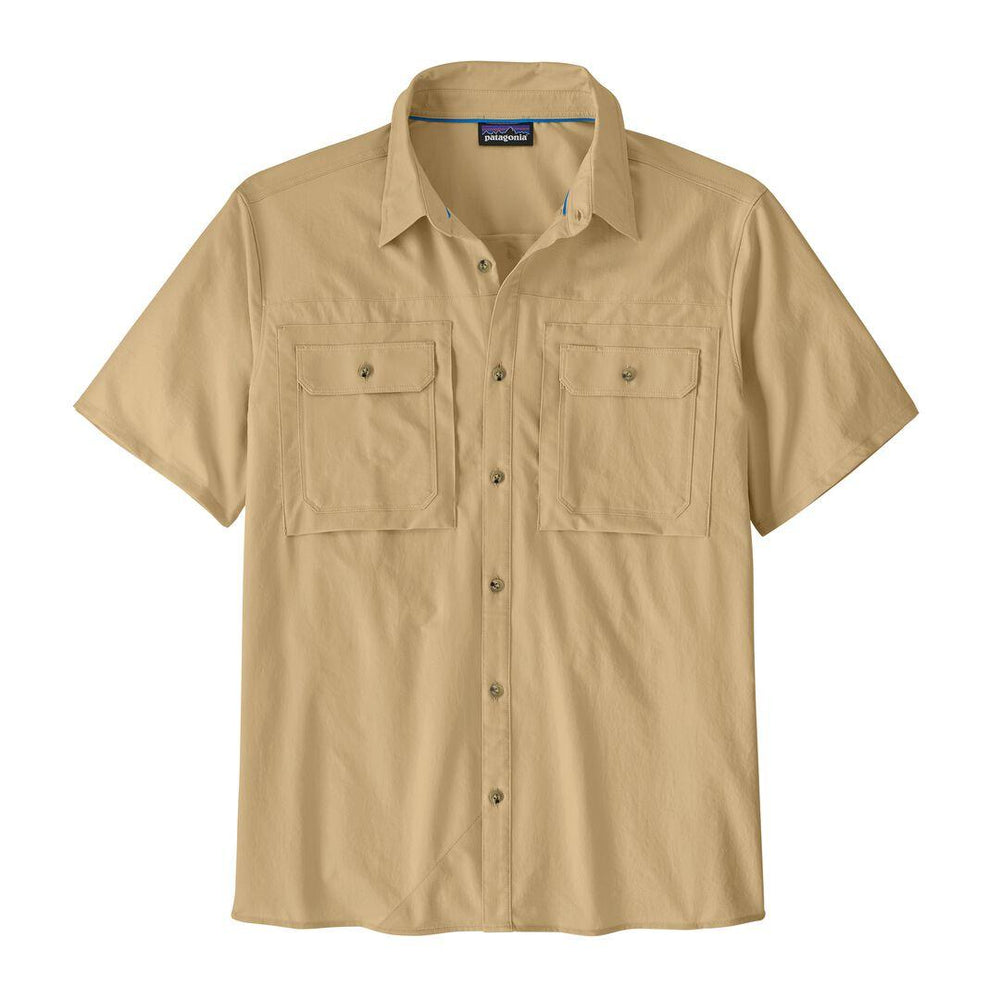 Patagonia Short-Sleeved Self-Guided Sun Shirt