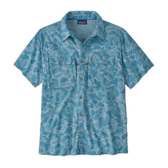 Patagonia Short-Sleeved Self-Guided Sun Shirt