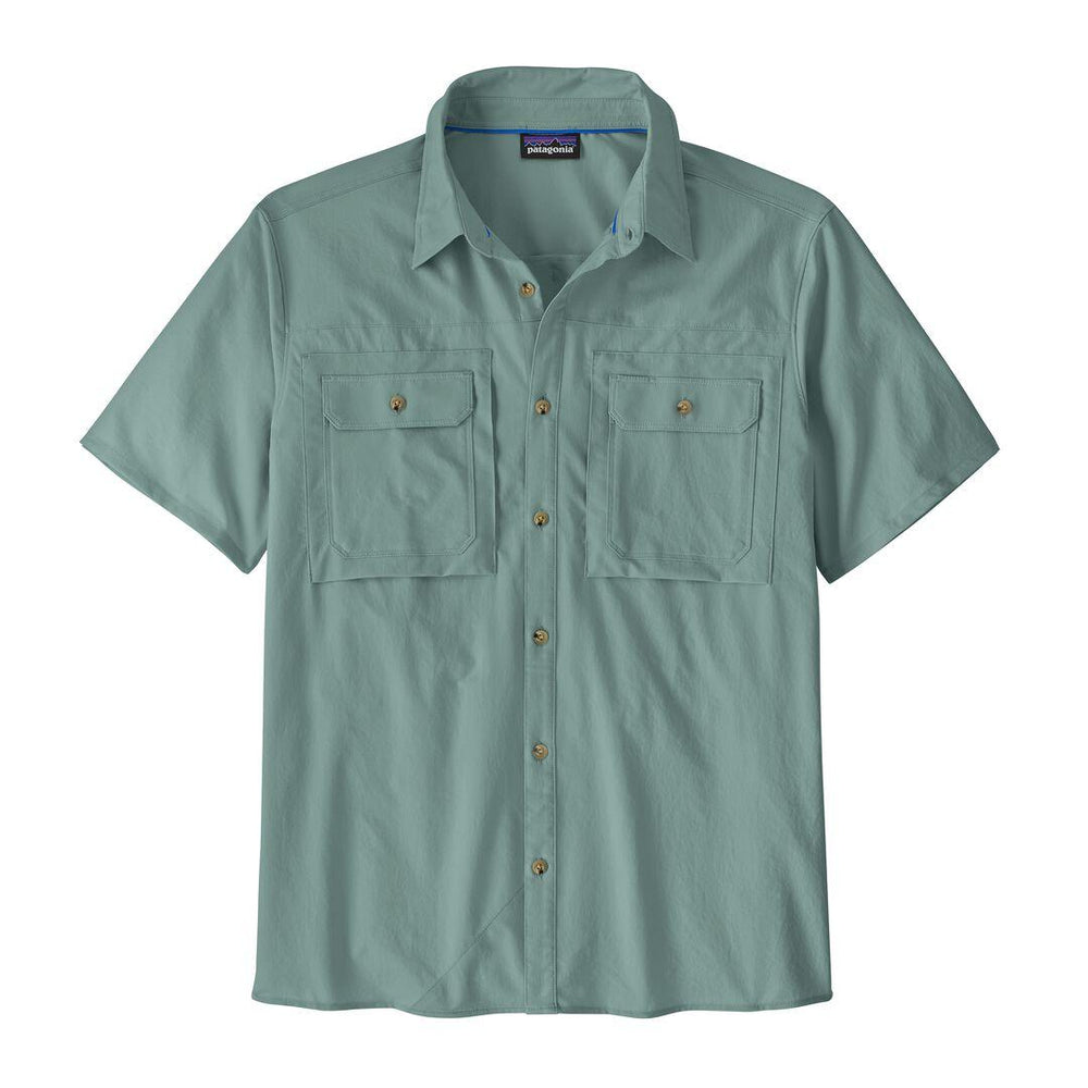 Patagonia Short-Sleeved Self-Guided Sun Shirt