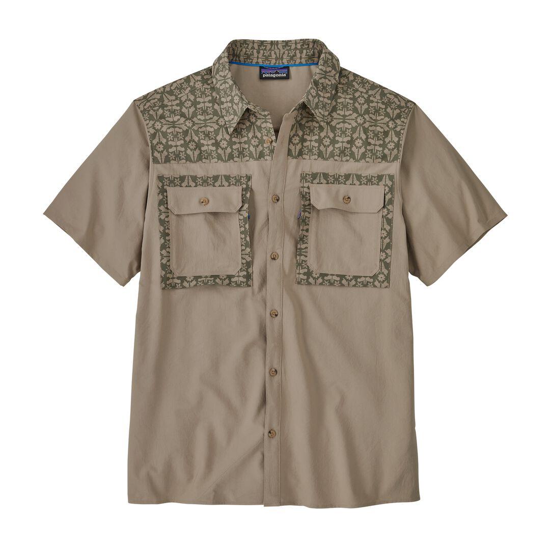 Patagonia Short-Sleeved Self-Guided Sun Shirt