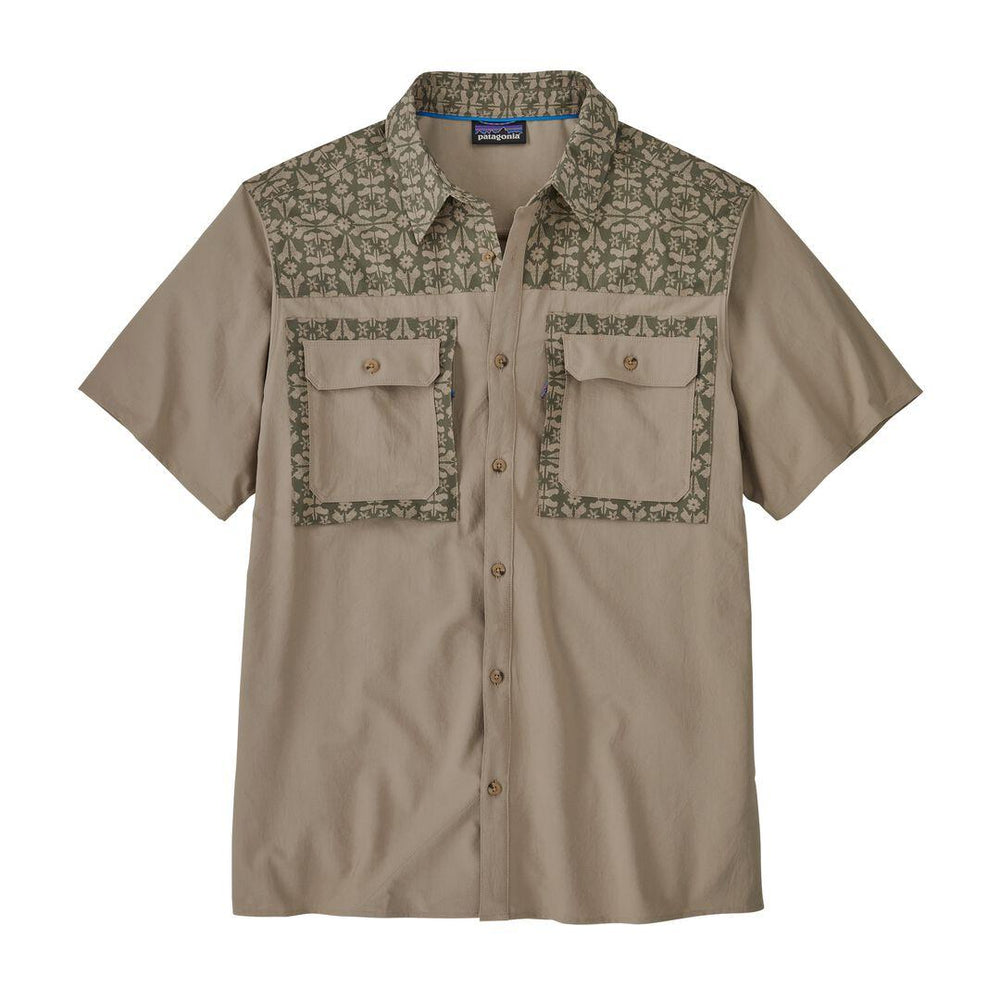 Patagonia Short-Sleeved Self-Guided Sun Shirt
