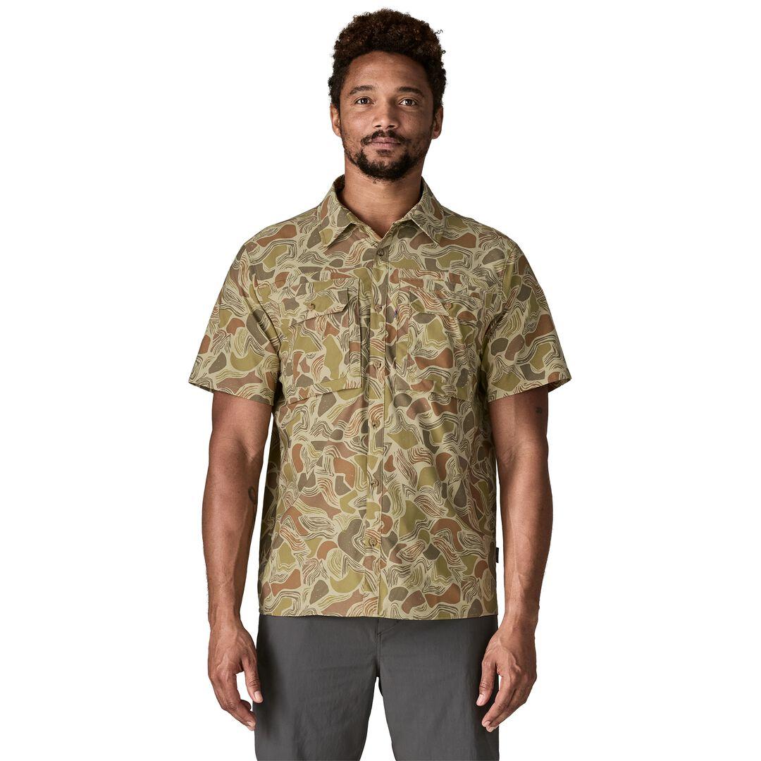 Patagonia Short-Sleeved Self-Guided Sun Shirt