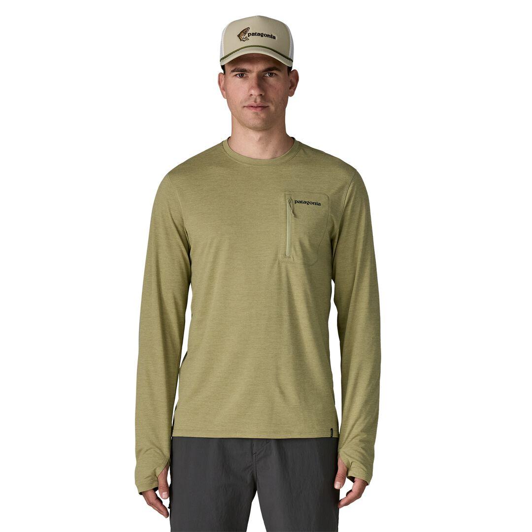 Patagonia Long-Sleeved Capilene® Cool Sun Shirt - Fitz Roy Trout